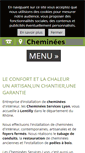 Mobile Screenshot of cheminees-services-lyon.com